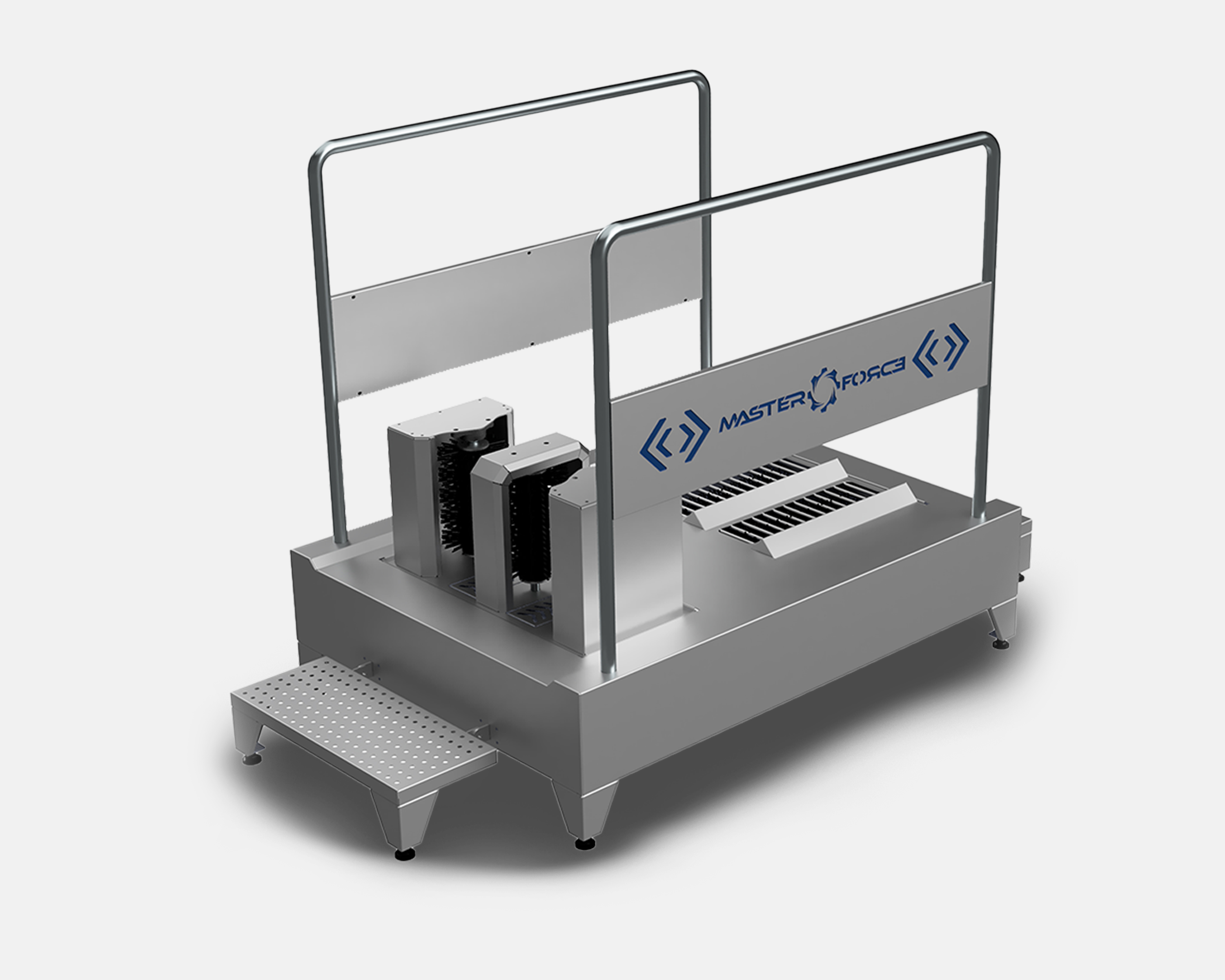TEKLİ YATAY DİKEY FIRÇALI HİJYEN BARİYERİ