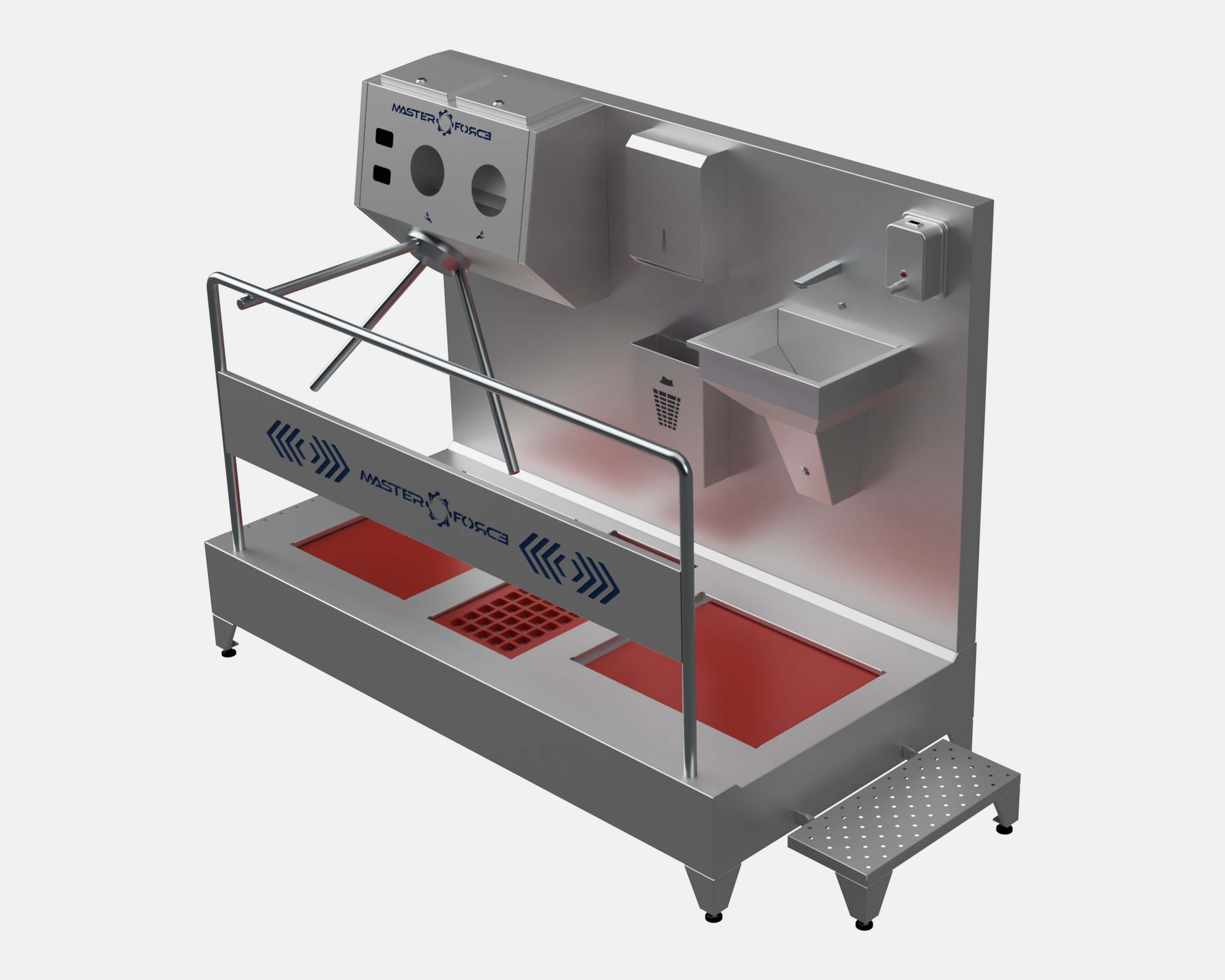 PASPASLI HİJYEN BARİYERİ